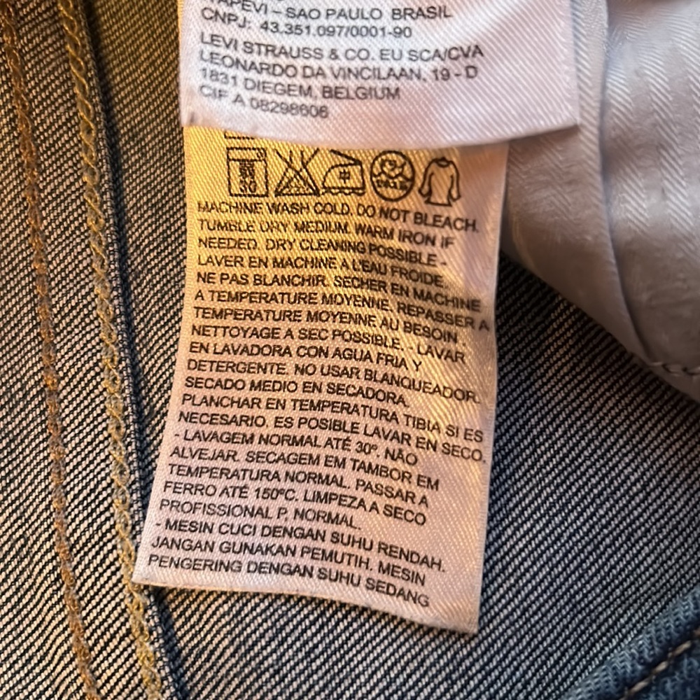 Levi’s Demi Curve Skinny Jeans - Picture 5 of 8